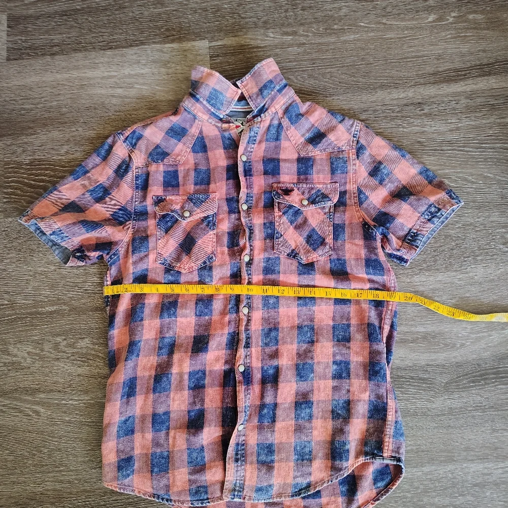 Desert Sun Flag & Anthem Flannel Small - Picture 4 of 7